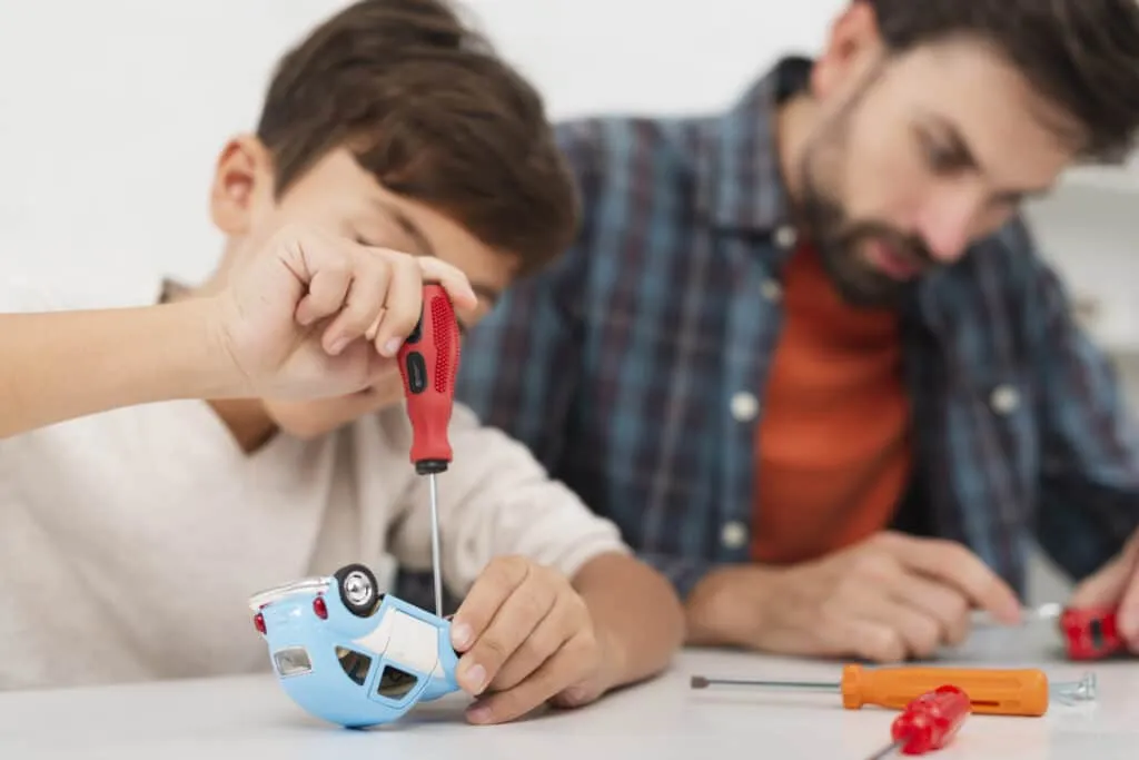 STEM-Spielzeug