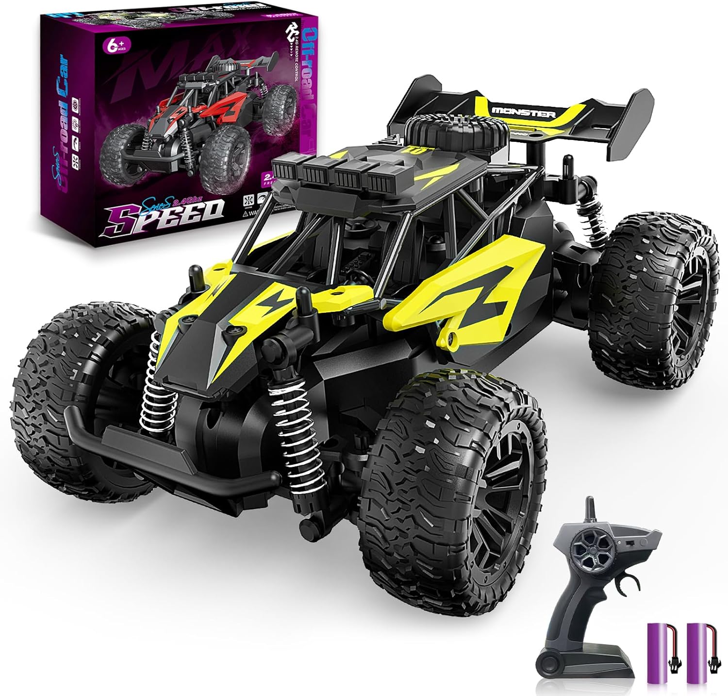 1:18 Off Road RC Car