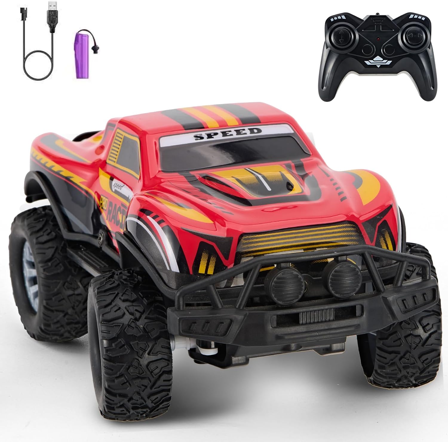 Carro RC por atacado veículo off-road com controle remoto de 2,4 GHz da fábrica da LuluFamily