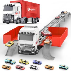 Carrier Truck-Rennstrecke