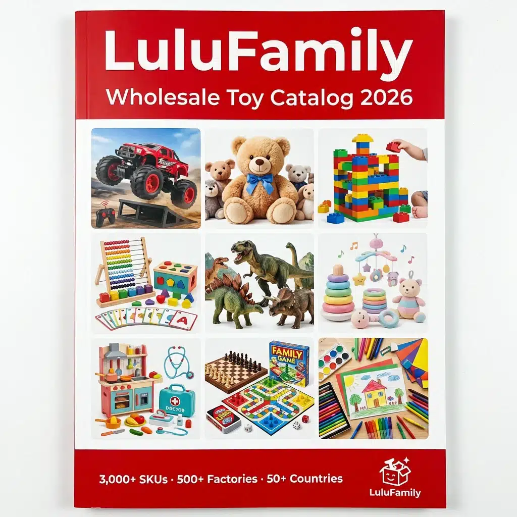 Katalog herunterladen | Preis der Spielzeugfabrik in China | LuluFamily