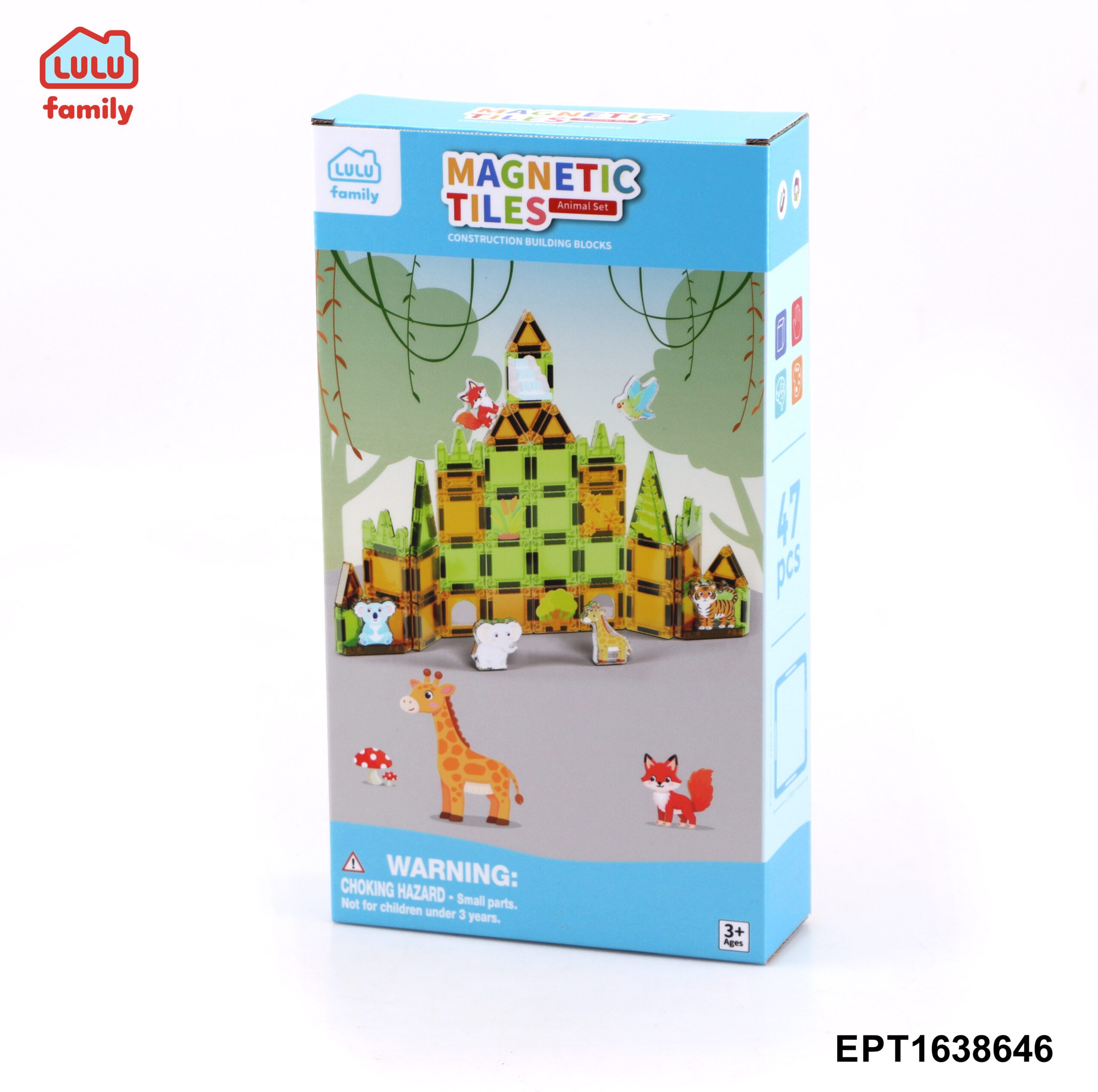 2026 Quantidade mínima de chegada nova 1 Dropshipping Wholesale Creative Kids Educational Construction Blocks Magnetic Tiles Set - Imagem 12