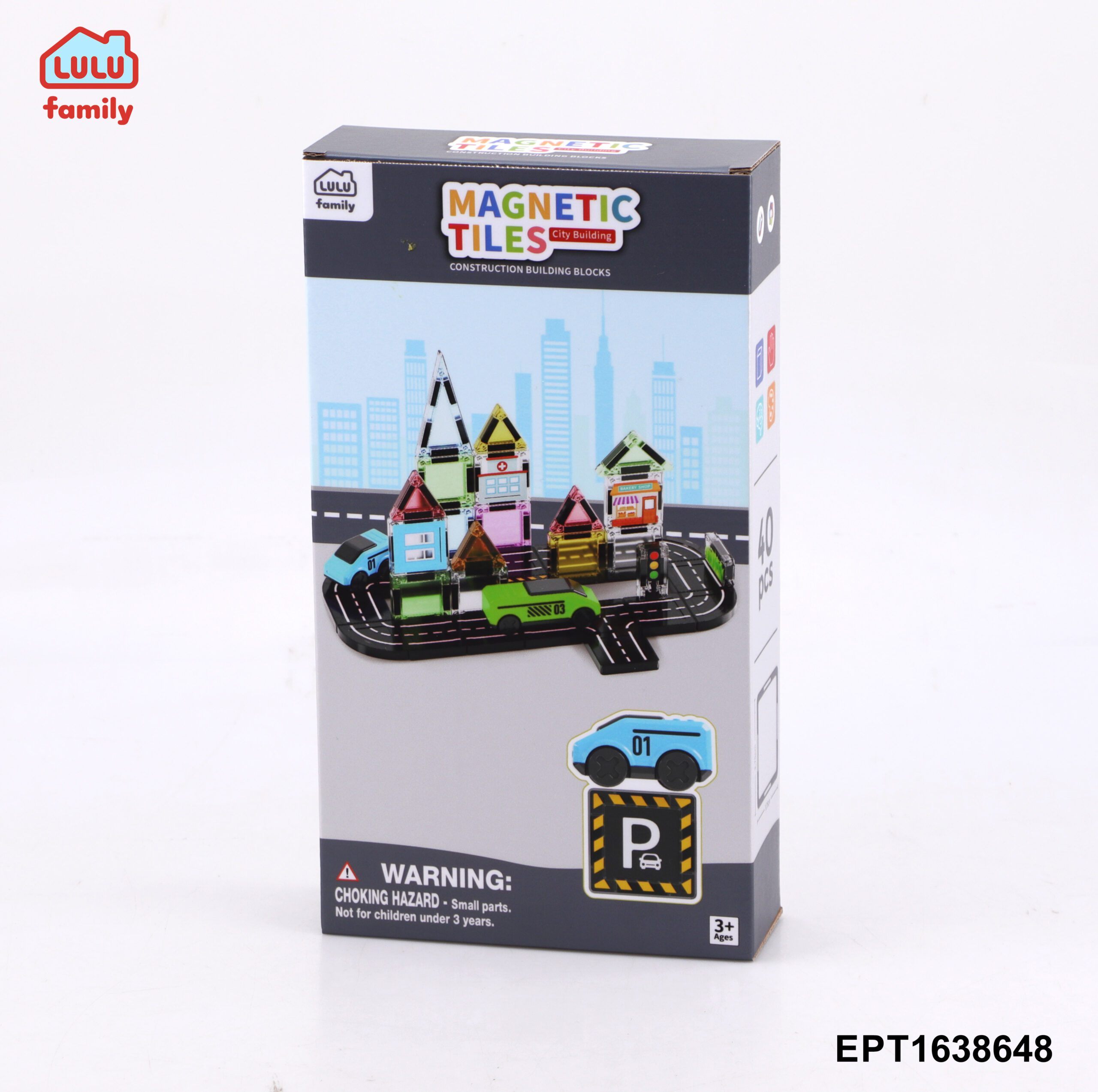 2026 Quantidade mínima de chegada nova 1 Dropshipping Wholesale Creative Kids Educational Construction Blocks Magnetic Tiles Set - Imagem 10