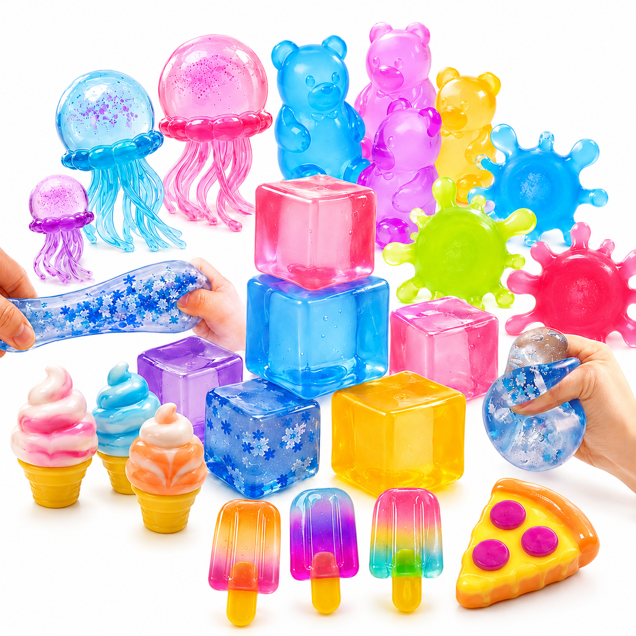 Jouets à presser squishy TPR en gros par LuluFamily