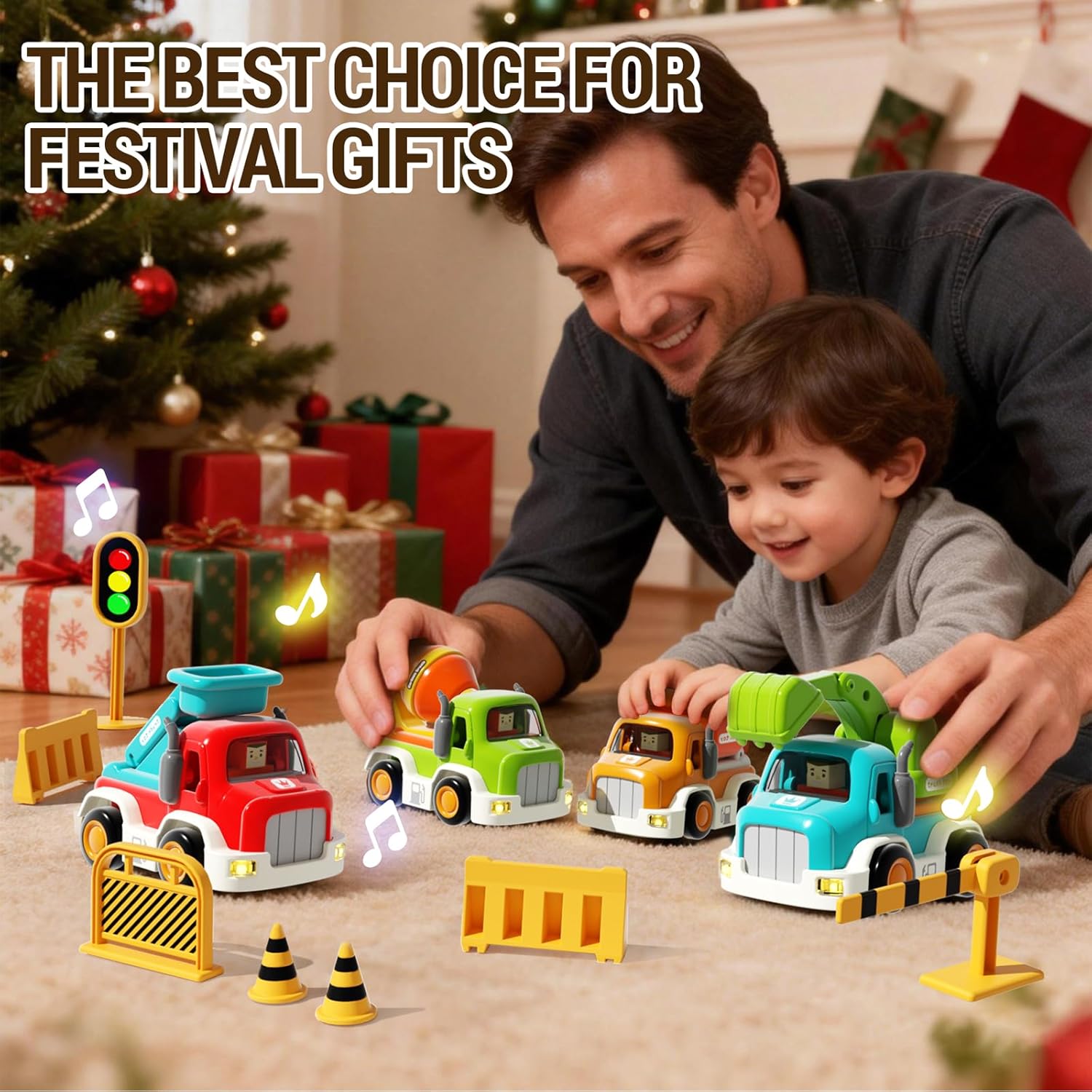 Venta al por mayor Sistema del juguete del camión de fricción - Imagen 2