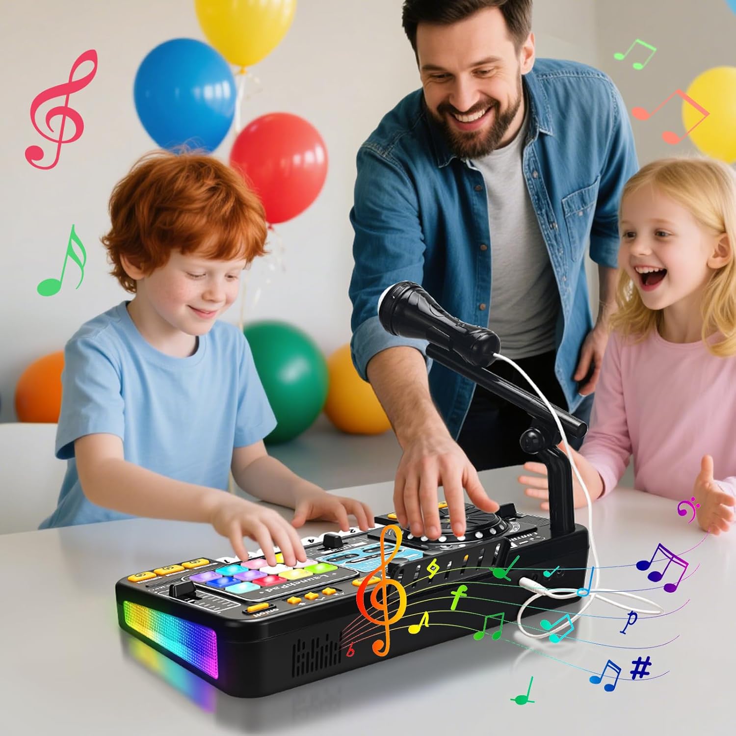 Wholesale Kids DJ Mixing Table Toy - Image 2