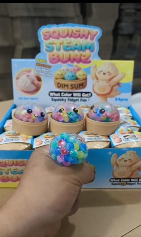 Wholesale Squishy Steam Bun Fidget Toys Full Series 8.5cm - Imagen 11