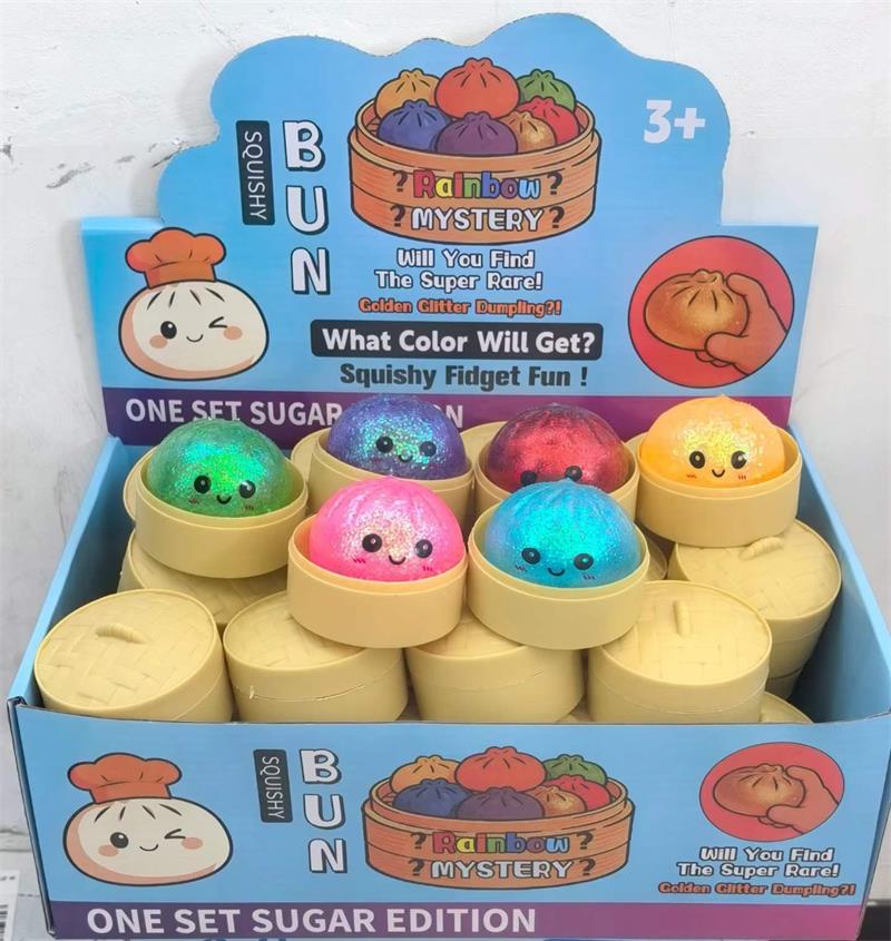 Wholesale Squishy Steam Bun Fidget Toys Full Series 8.5cm - Imagen 10