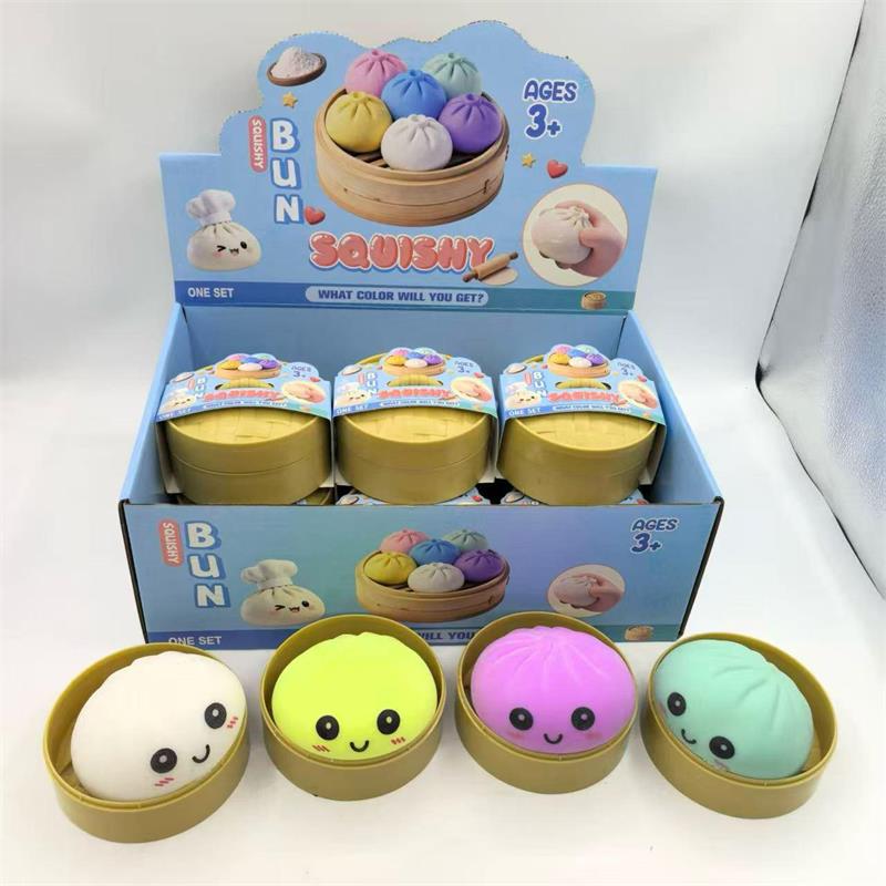 Wholesale Squishy Steam Bun Fidget Toys Full Series 8.5cm - Imagen 9