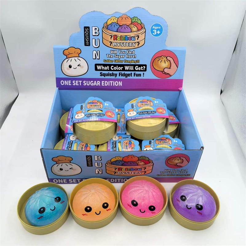 Wholesale Squishy Steam Bun Fidget Toys Full Series 8.5cm - Imagen 8