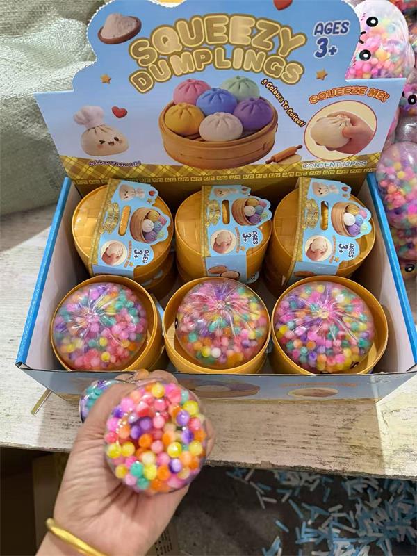 Wholesale Squishy Steam Bun Fidget Toys Full Series 8.5cm - Imagen 7