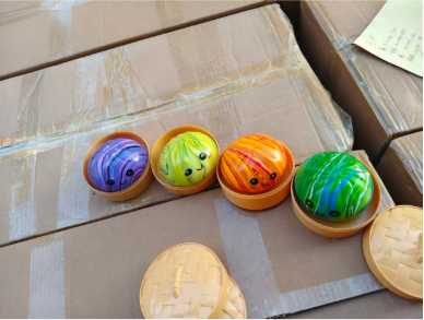 Wholesale Squishy Steam Bun Fidget Toys Full Series 8.5cm - Imagen 5