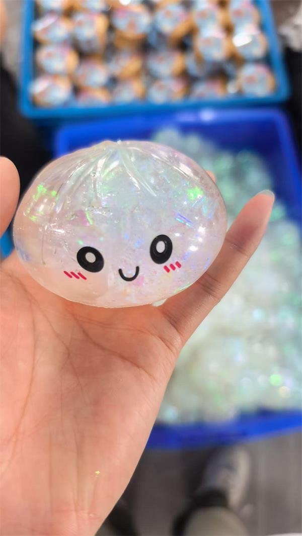 Wholesale Squishy Steam Bun Fidget Toys Full Series 8.5cm - Imagen 2