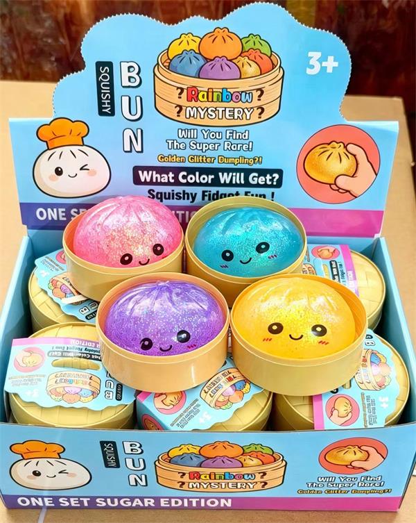 Wholesale Squishy Steam Bun Fidget Toys Full Series 8.5cm - Imagen 12