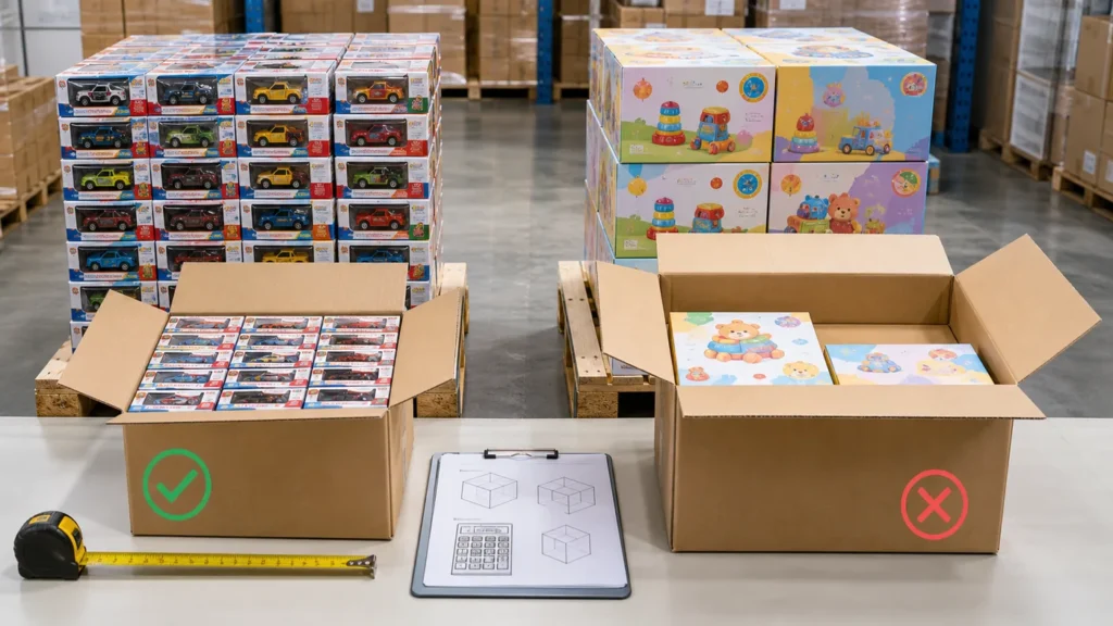 Guide d'emballage de jouets pour les importateurs: Comment choisir une boîte de vente au détail, Boîte d'affichage, Emballage en vrac, ou emballage personnalisé | Prix ​​d'usine de jouets en Chine | Lulufamily