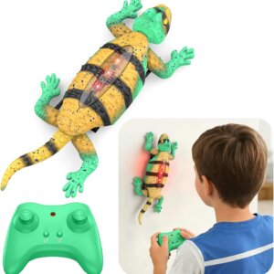 Wholesale RC wall crawler gecko remote control lizard toy with glowing LED light