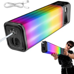 Wholesale rechargeable electric water gun with LED lights large capacity outdoor pool beach summer toy for kids and adults