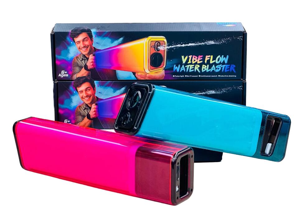 Wholesale Large Capacity Rechargeable Electric Water Gun with LED Lights for Pool and Beach Play - Image 2